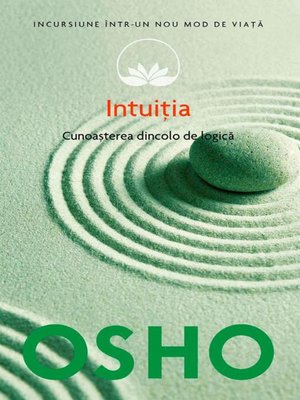cover image of Intuiția. Cunoașterea de dincolo de logică